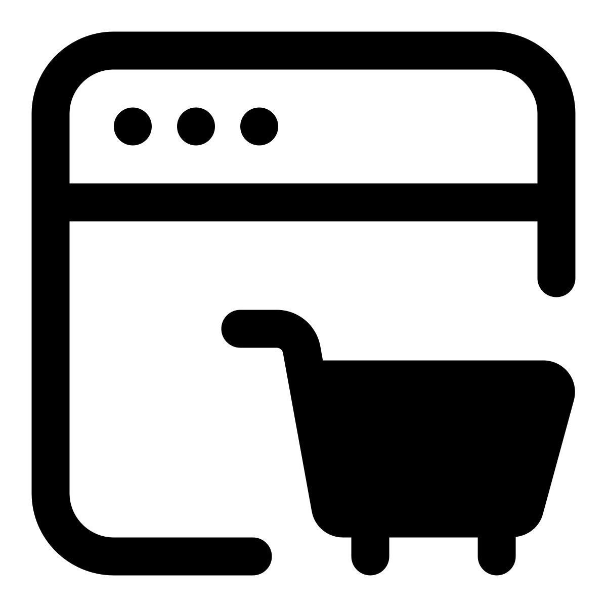 online shop icon