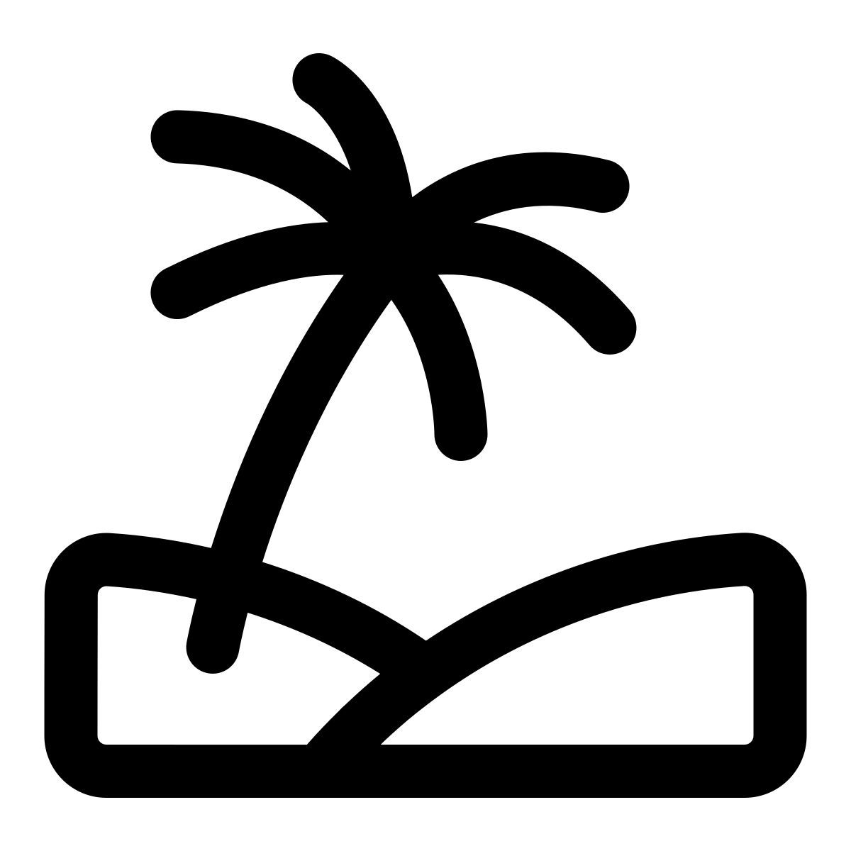 palm tree icon