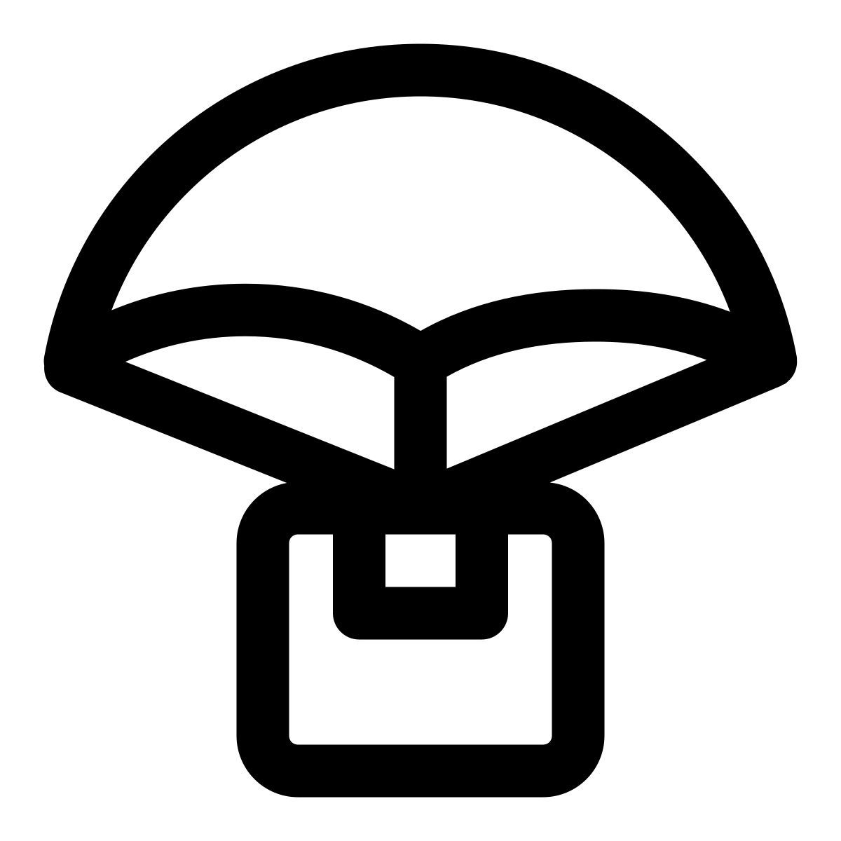 parachute icon