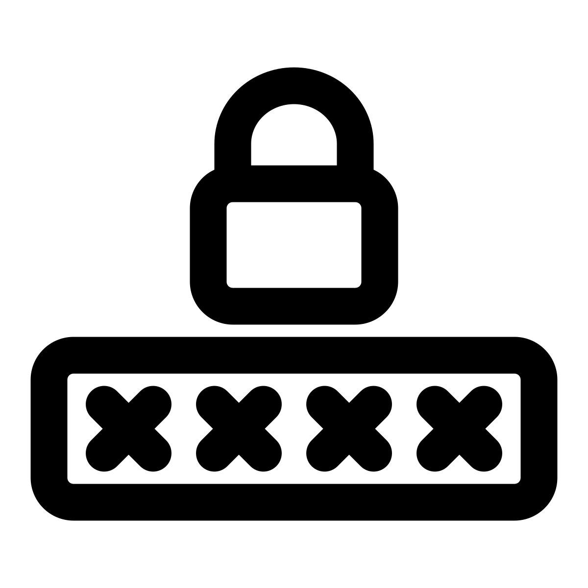 password icon