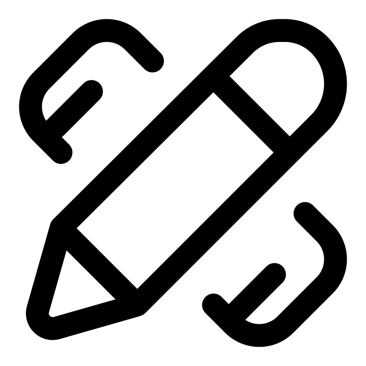 pencil and ruler icon