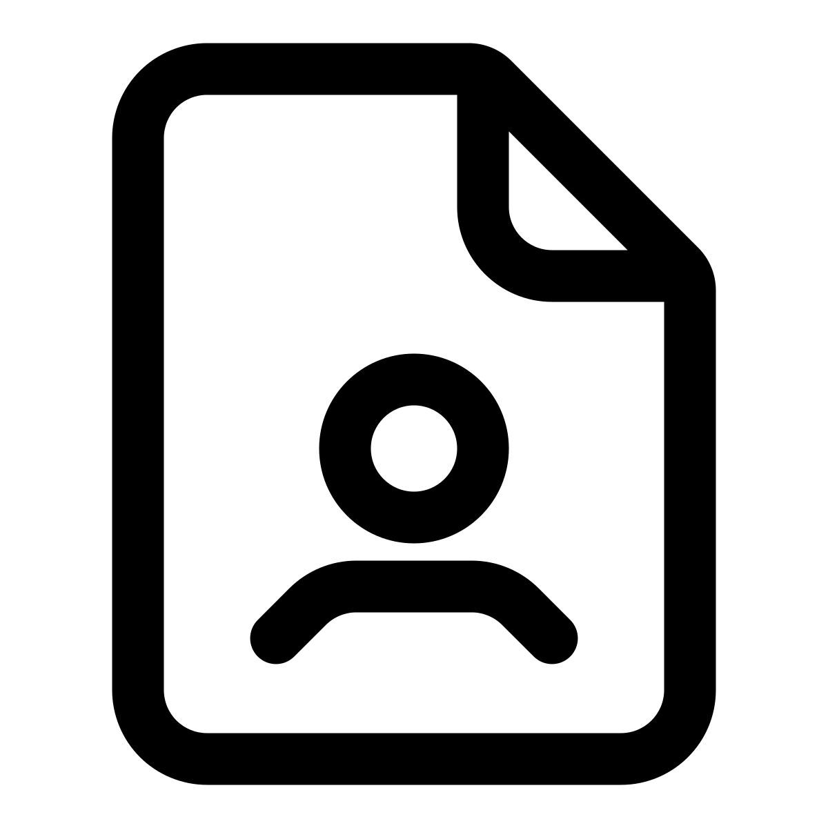 personal file icon