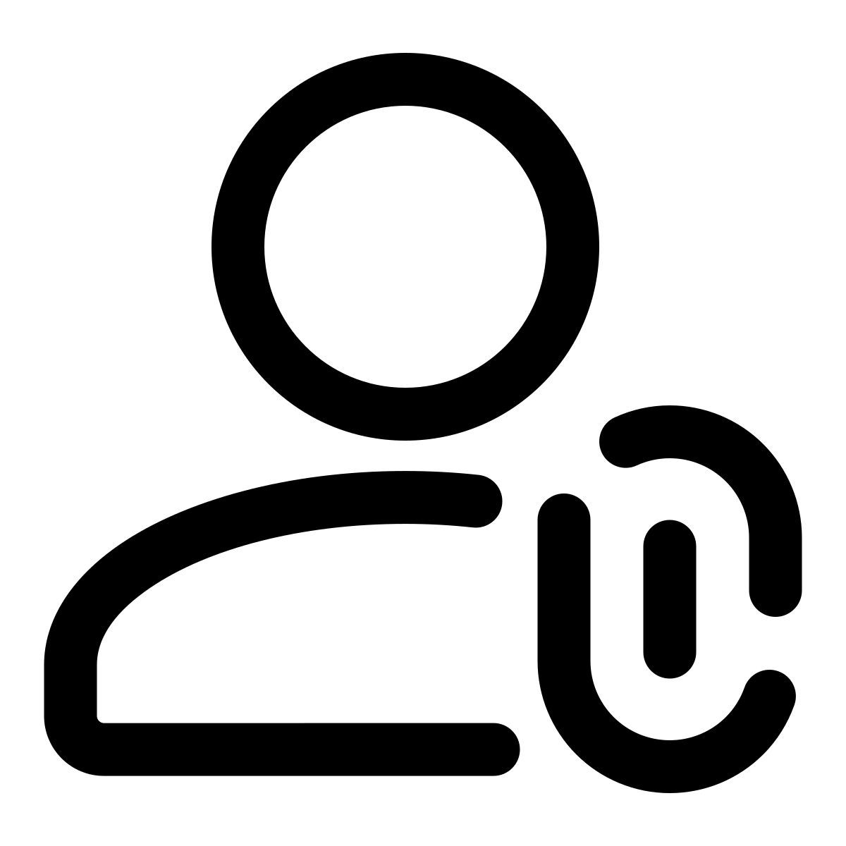 personal identification icon