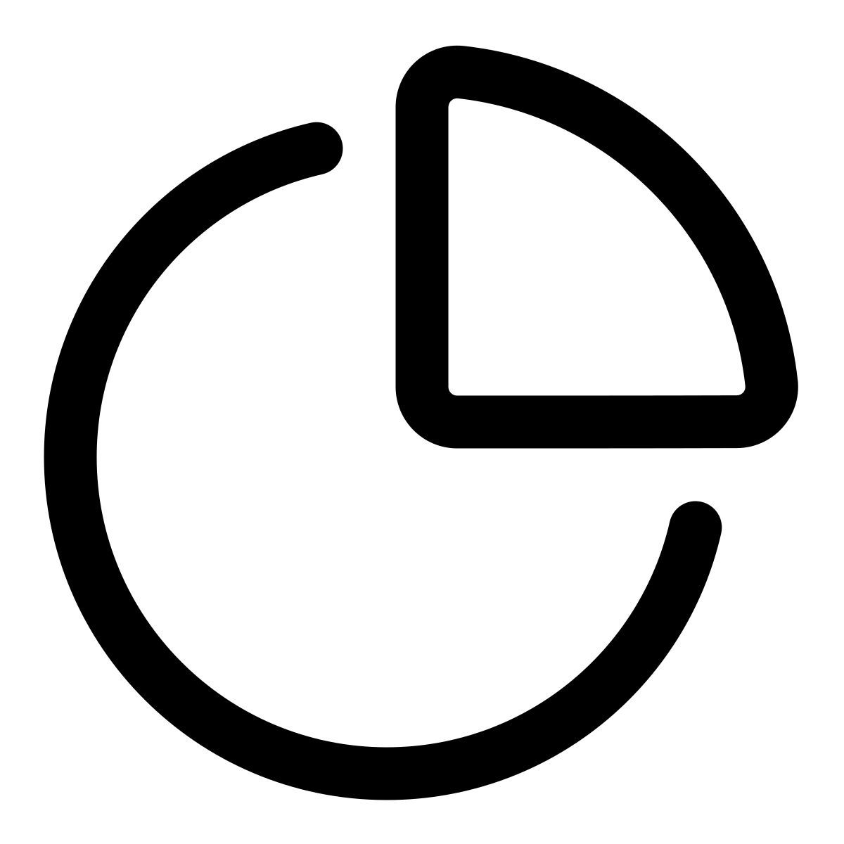 pie chart icon