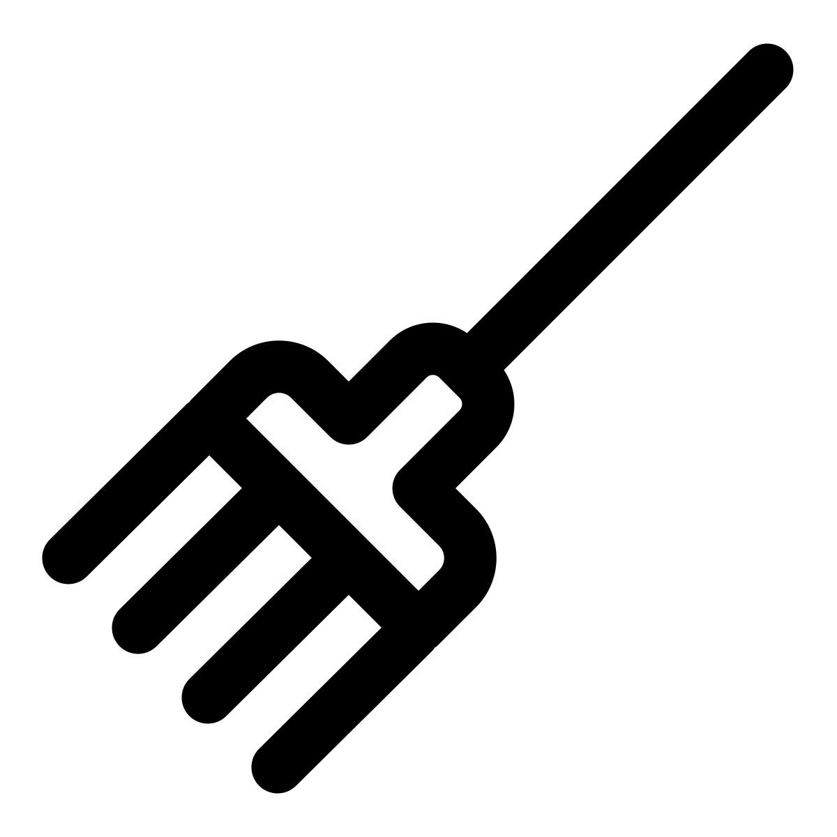 pitchfork icon