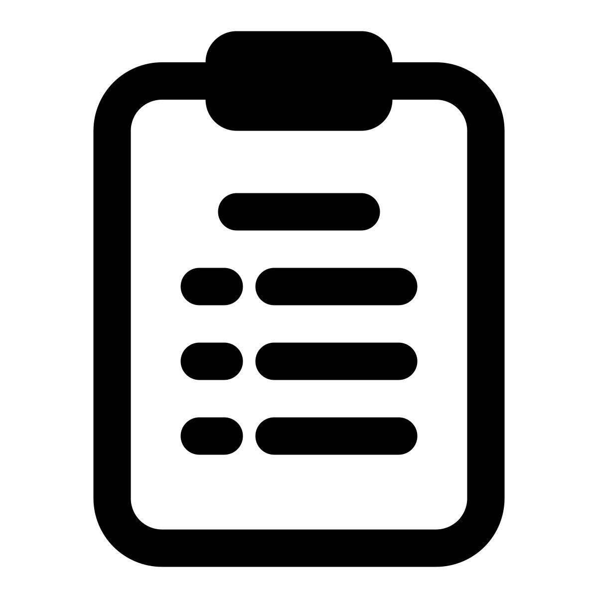 planning icon