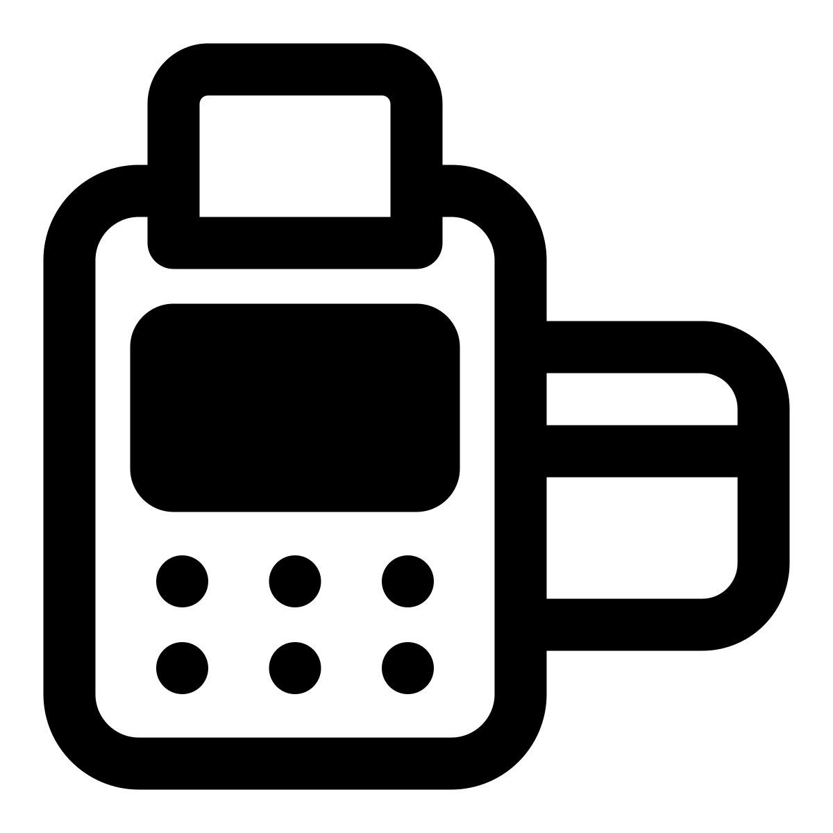 pos terminal icon