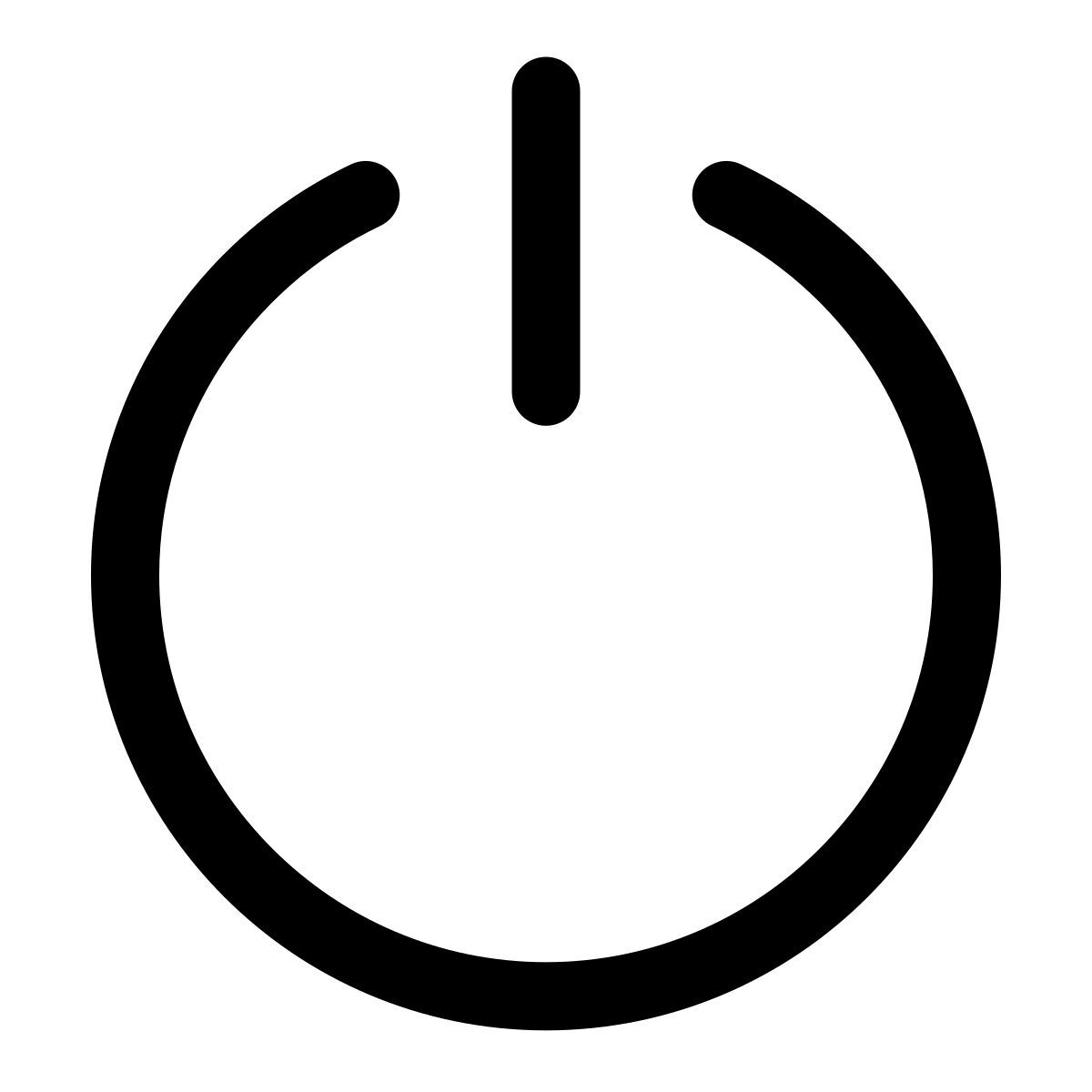 pulsante di accensione icon