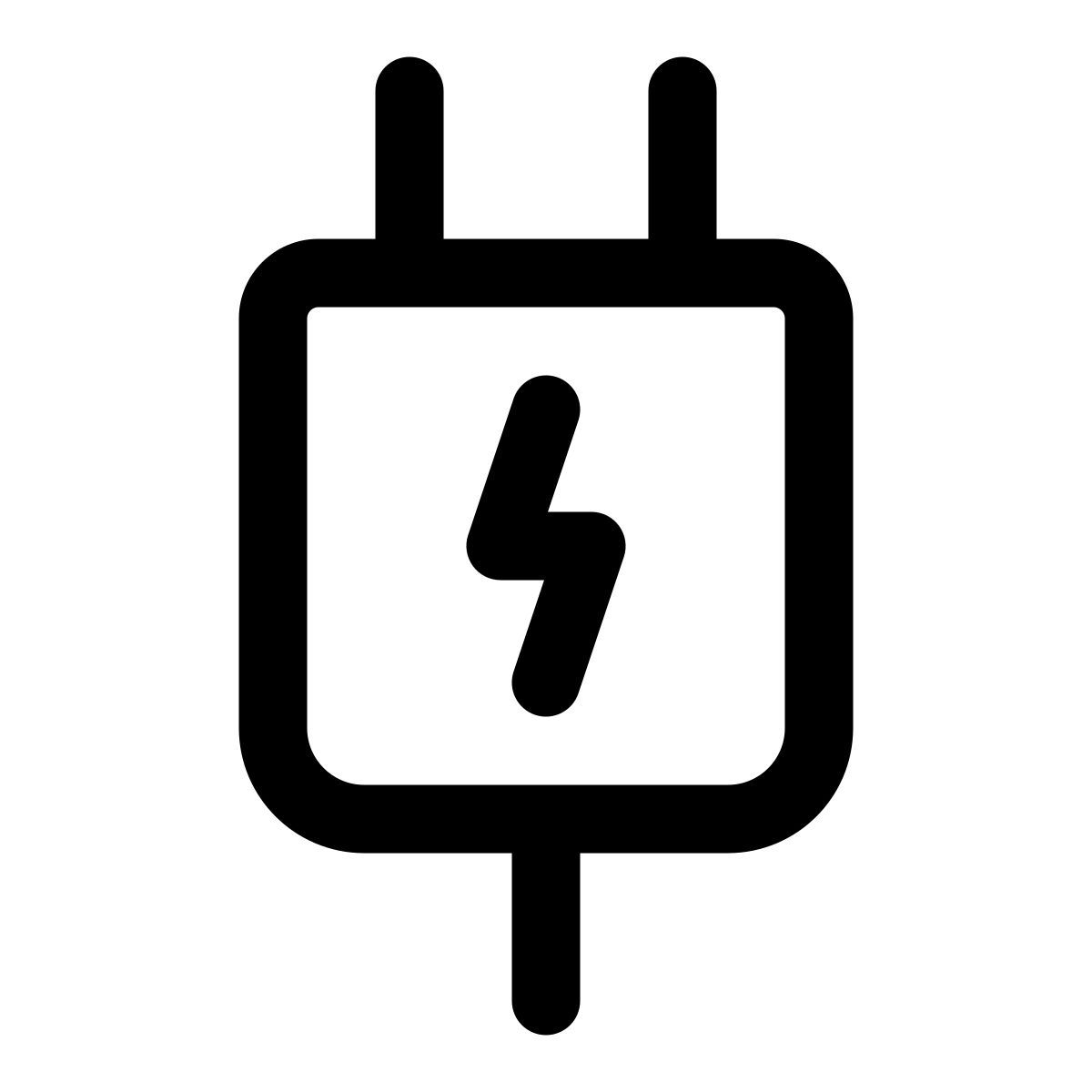 prise d'alimentation icon