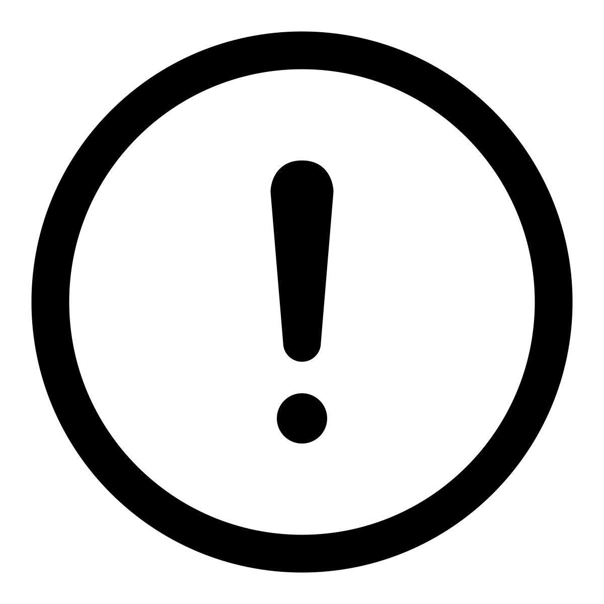 problem icon