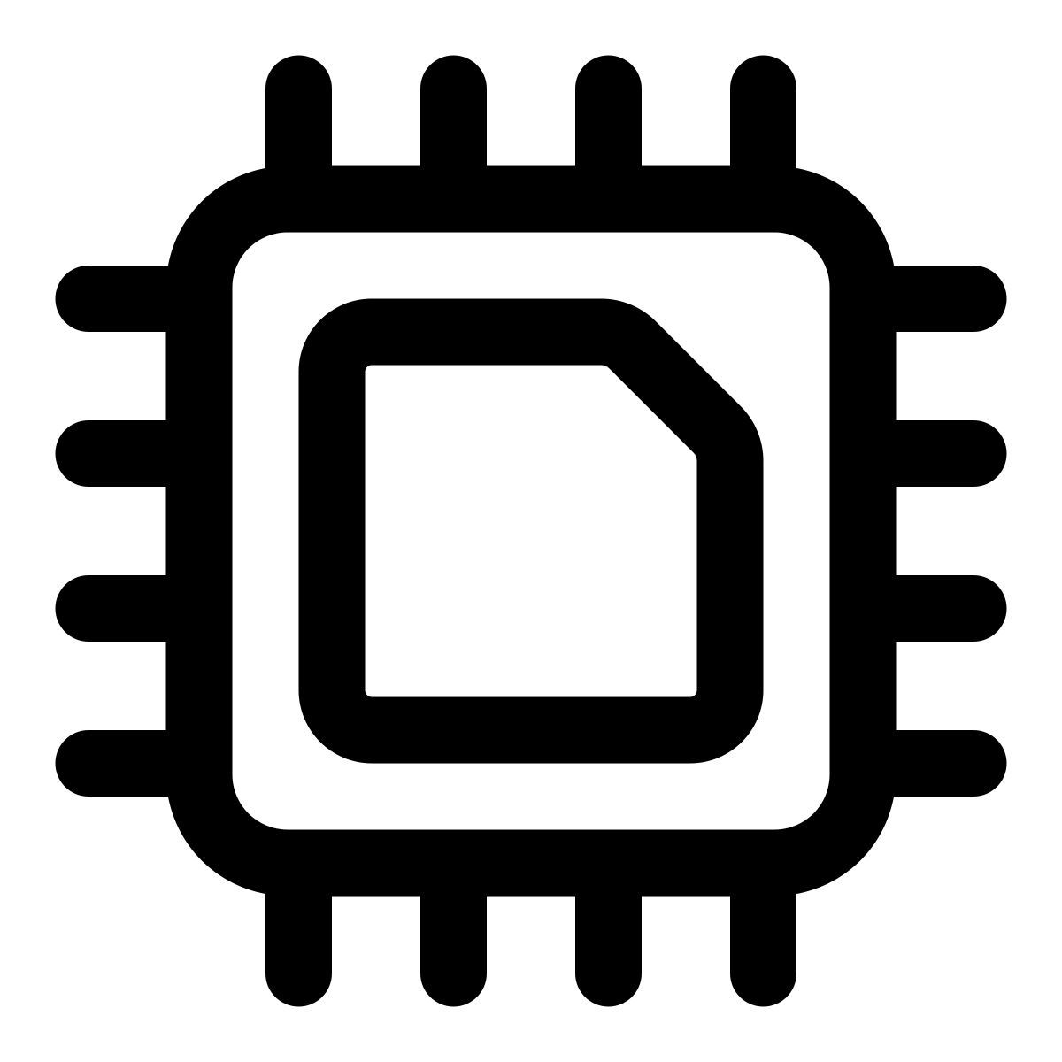 processor icon