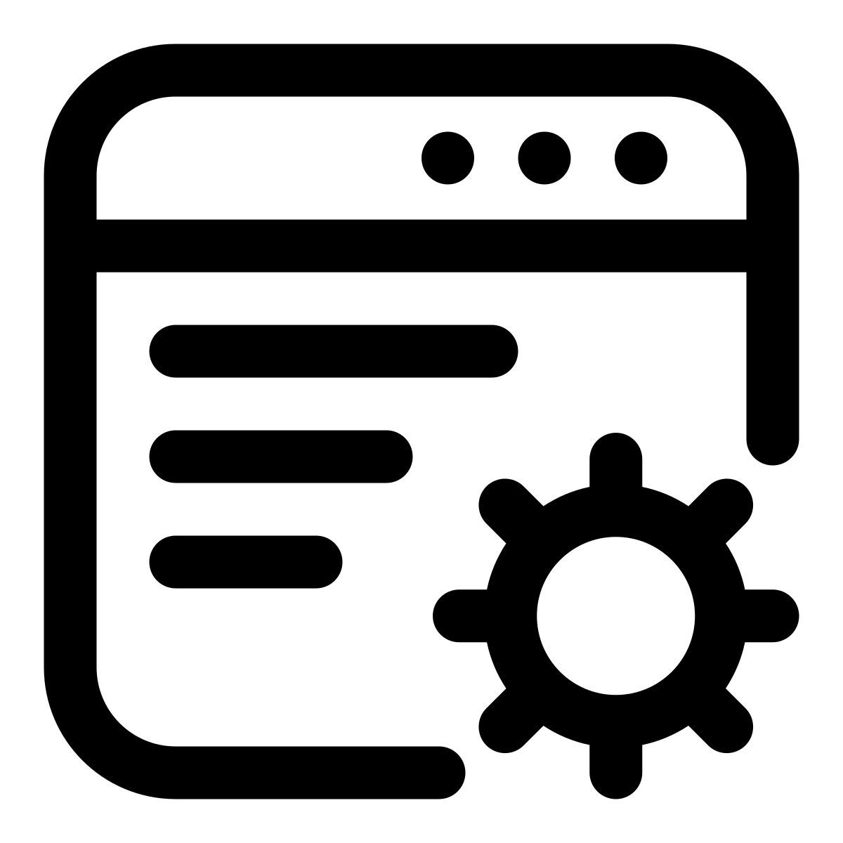 프로그램 작성 icon