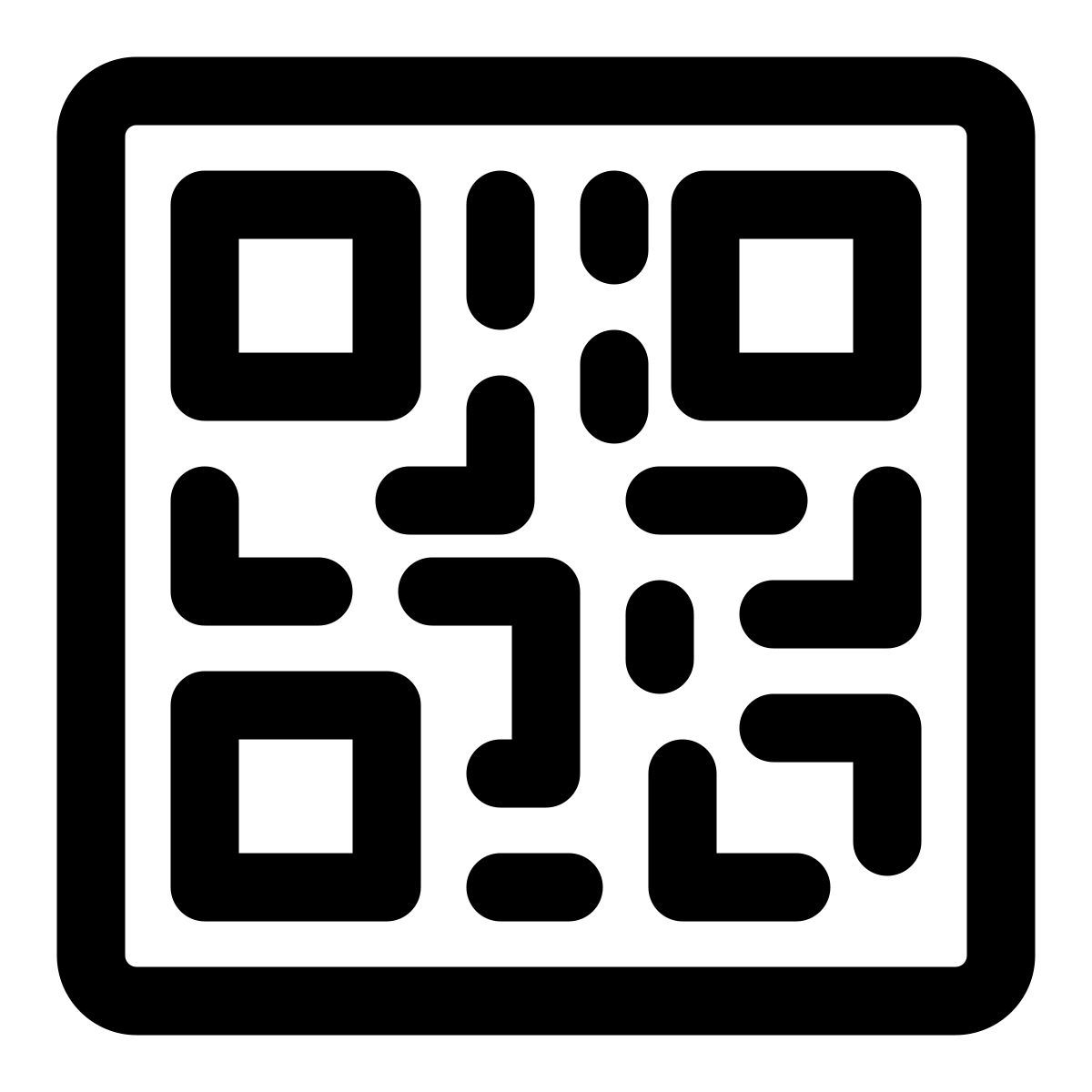 qr code icon