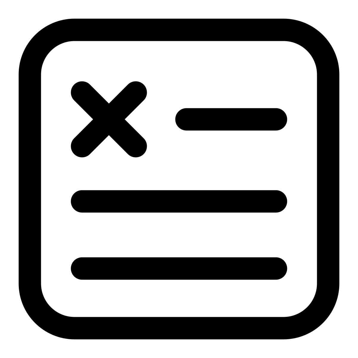 contrôle de qualité icon