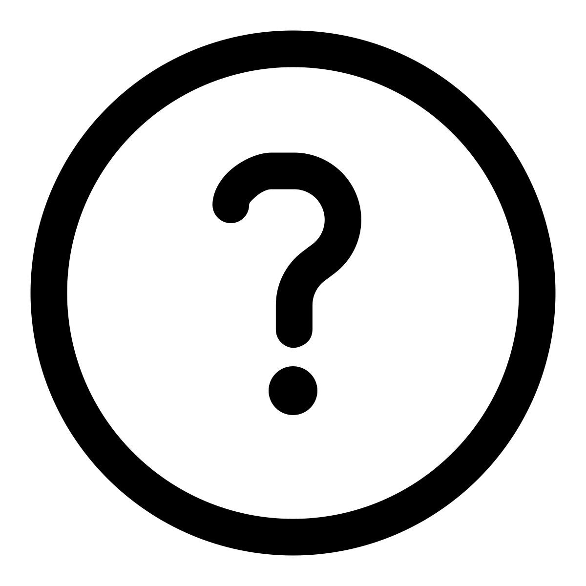 question icon
