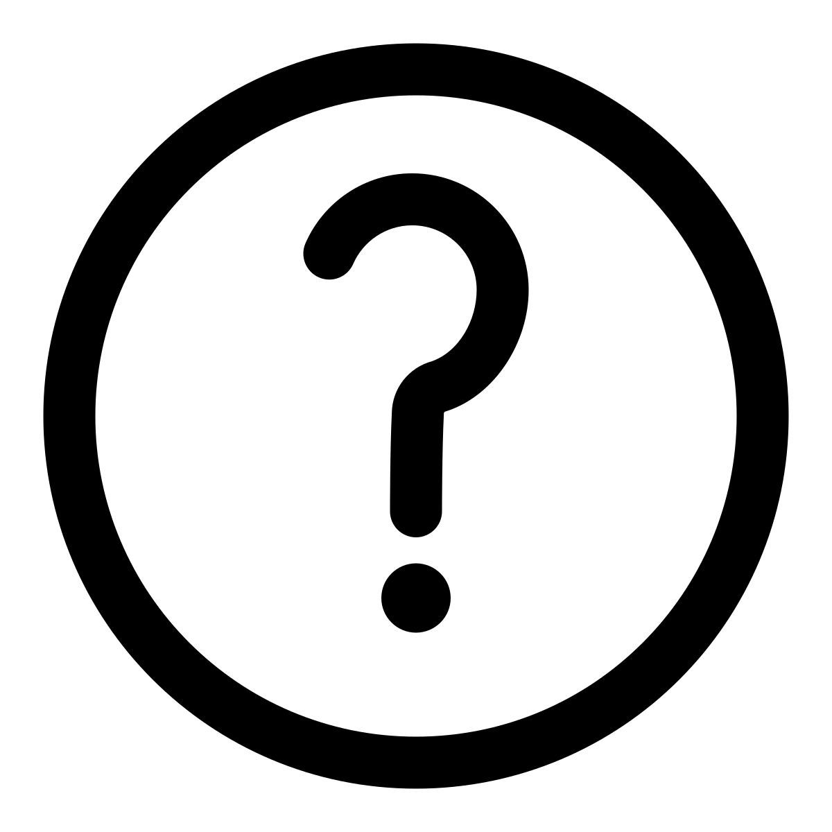 question mark icon