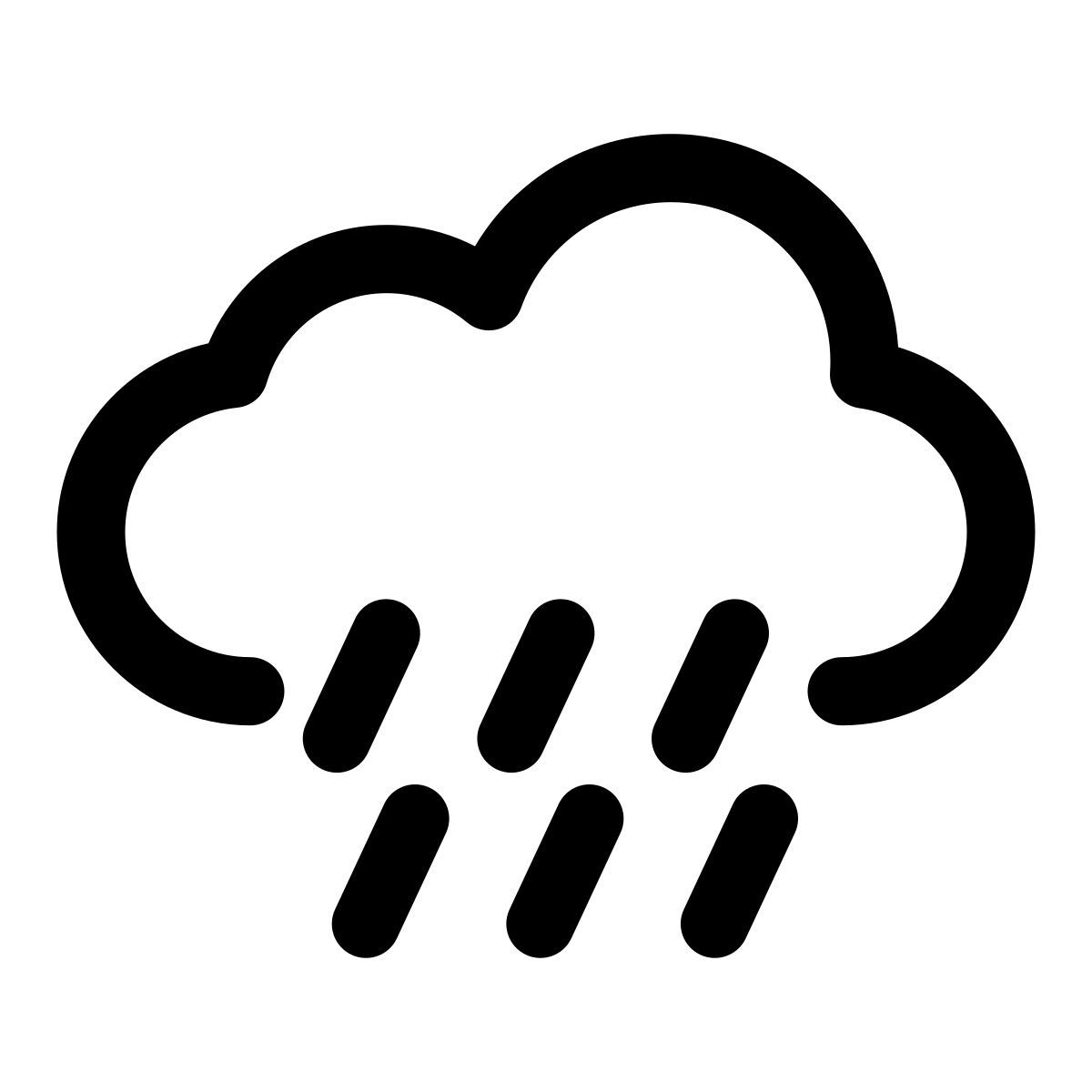 rain icon