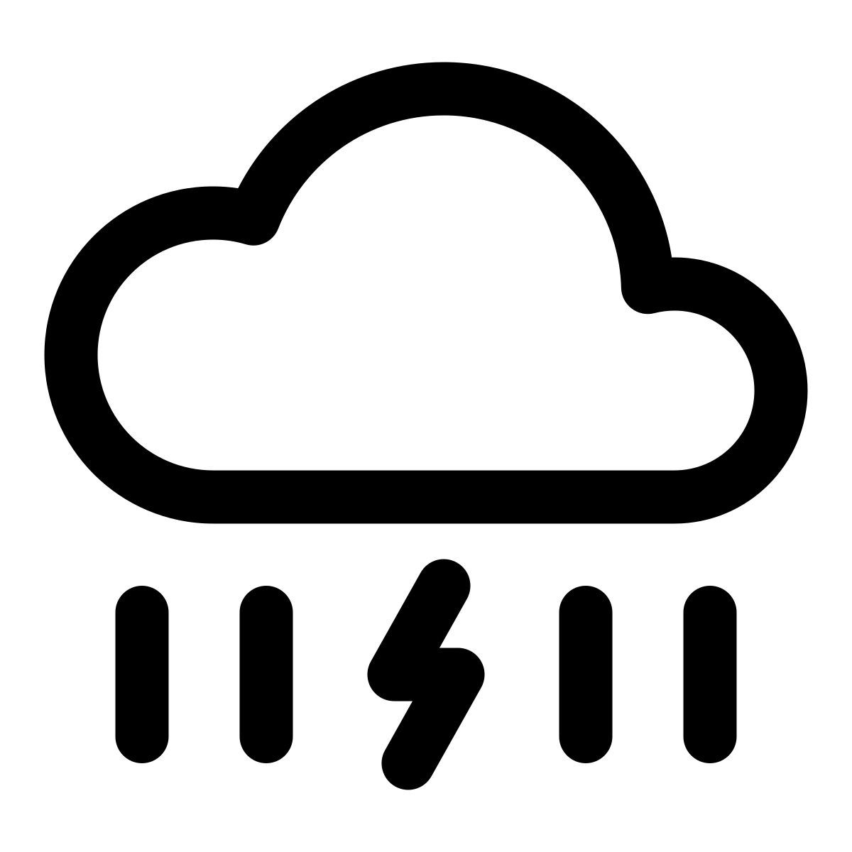 rain icon