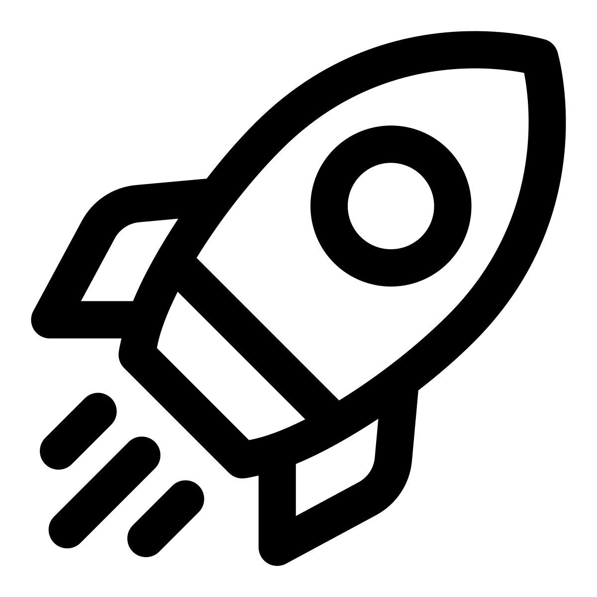 rocket icon