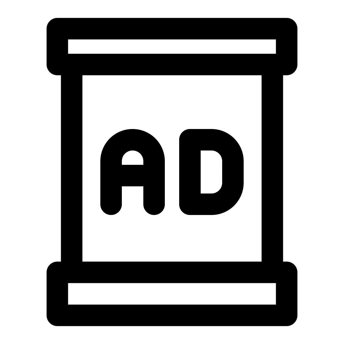 roll up icon