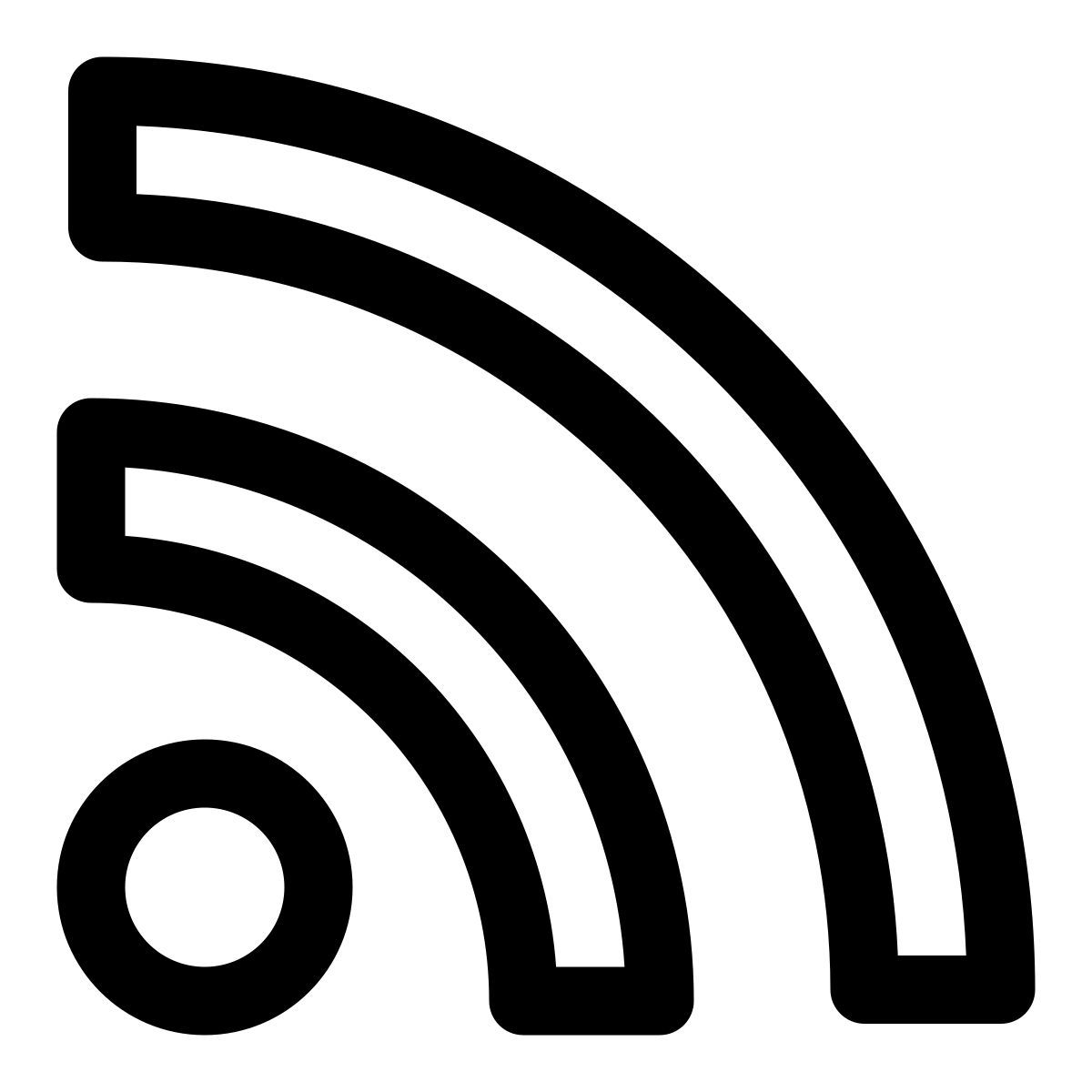 rss icon