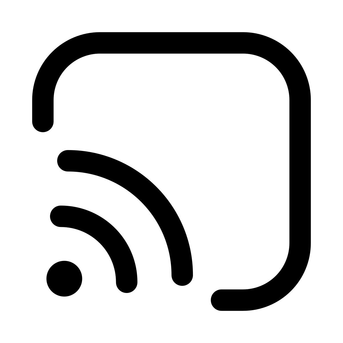 rss feed icon