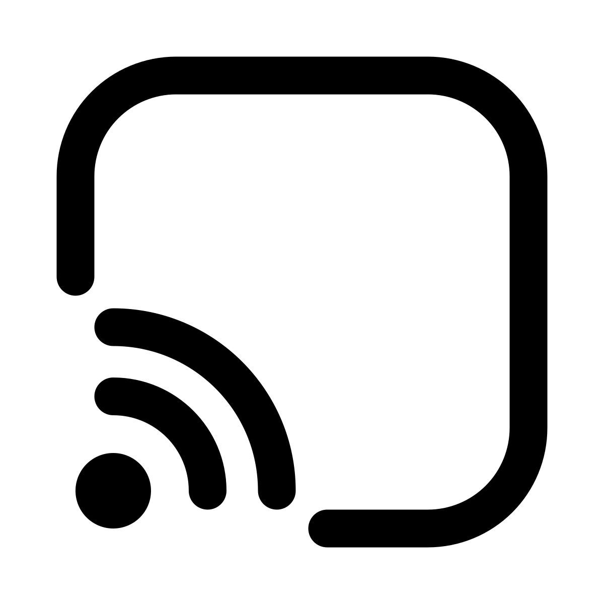 rss icon