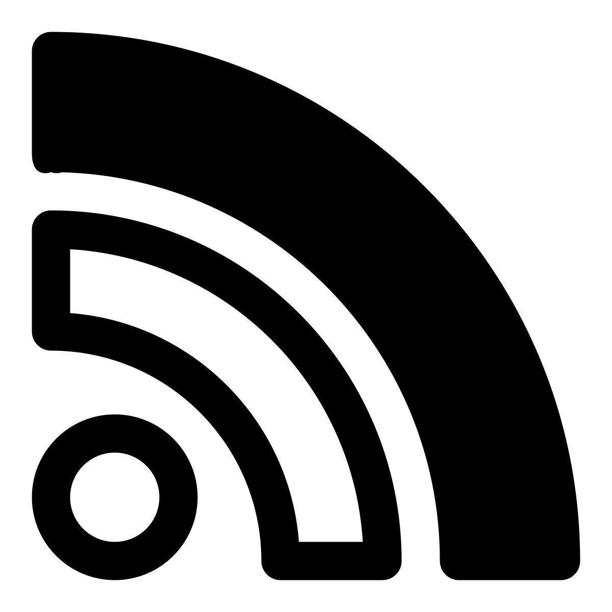 rss icon