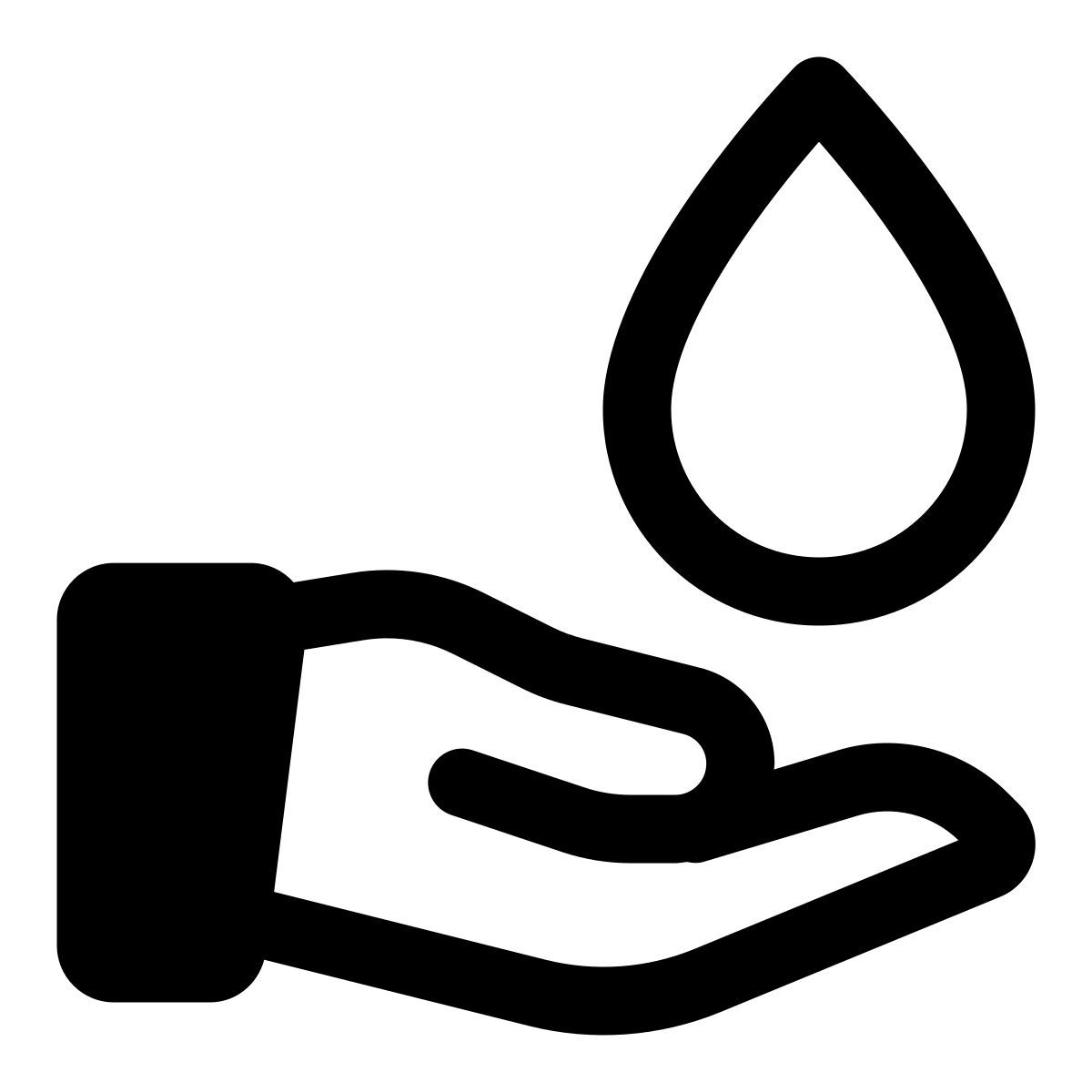 wasser sparen icon