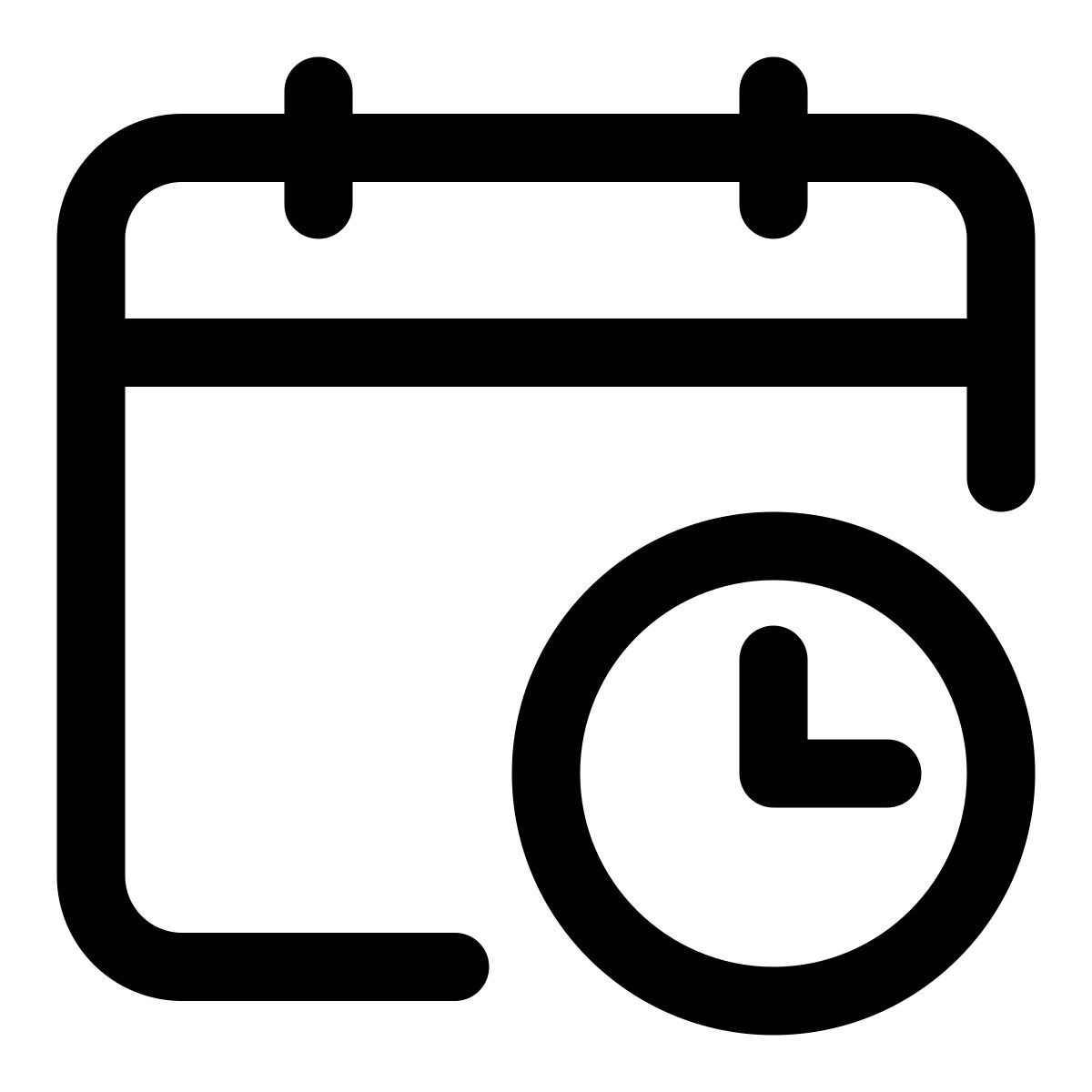schedule icon