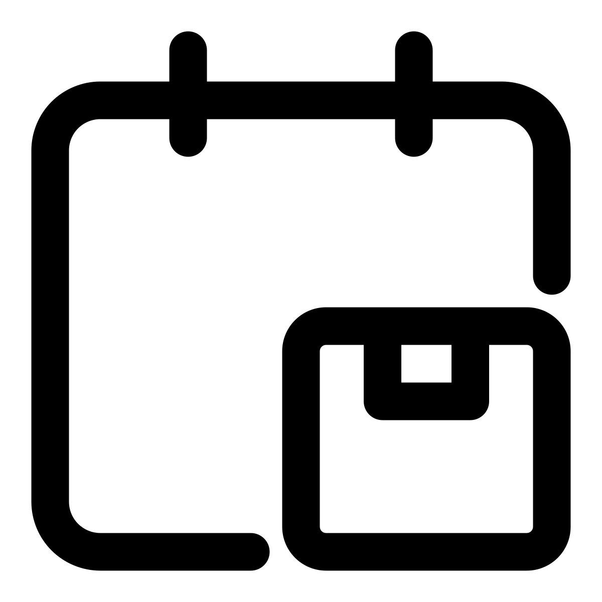 日程 icon