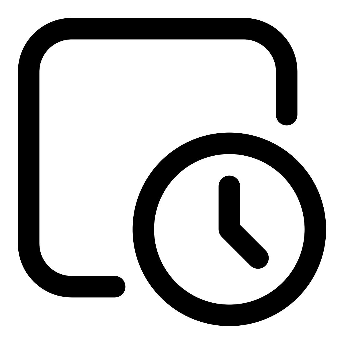日程 icon