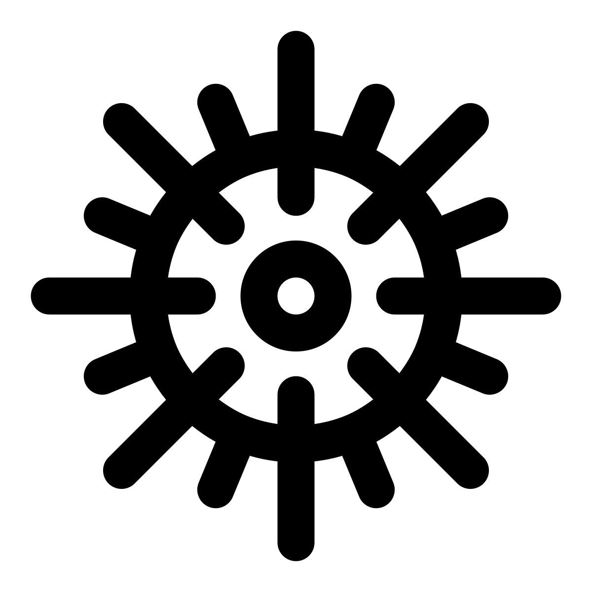 sea urchin icon