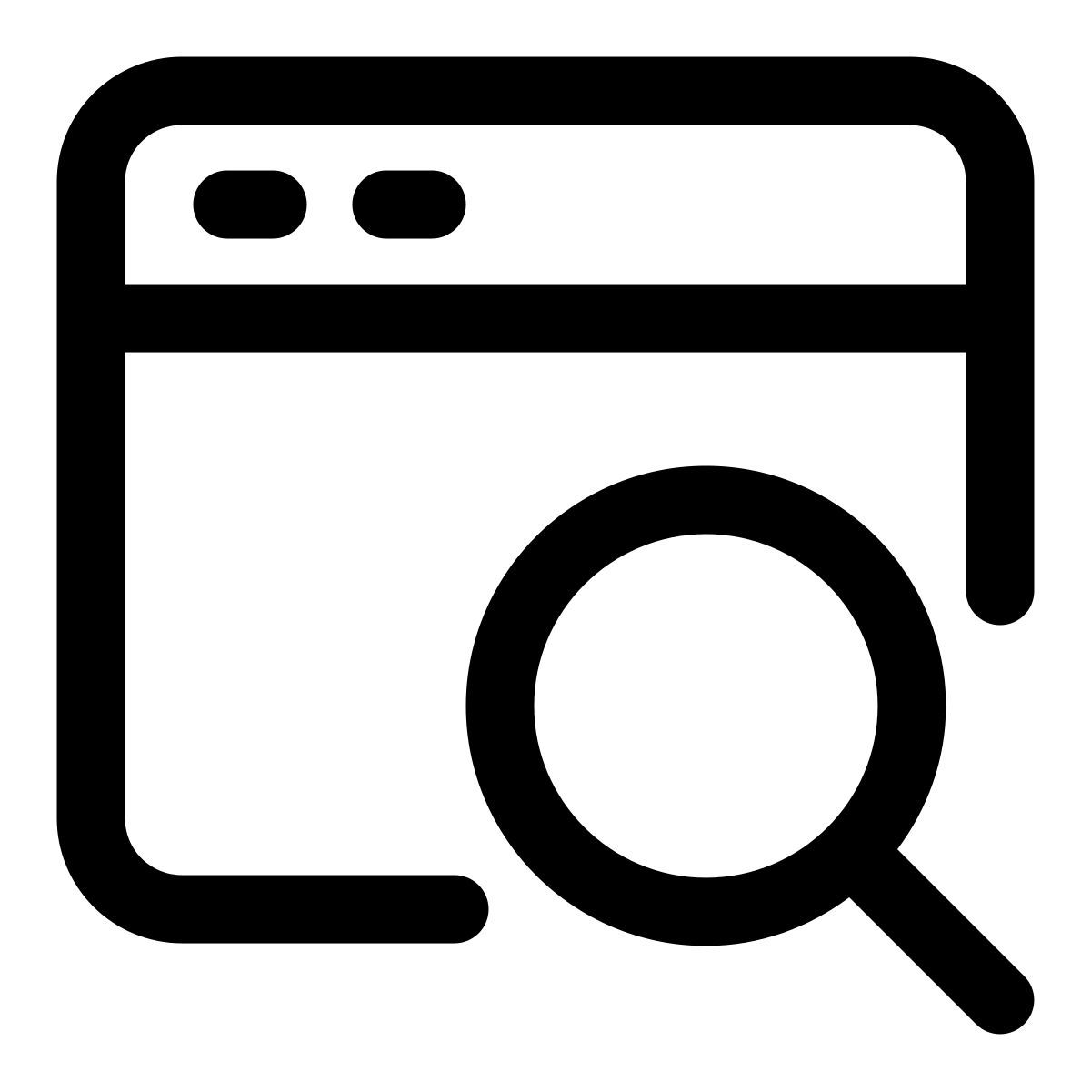 motore di ricerca icon