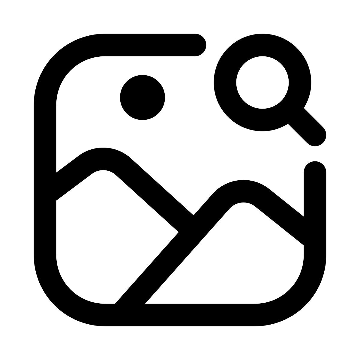 search image icon