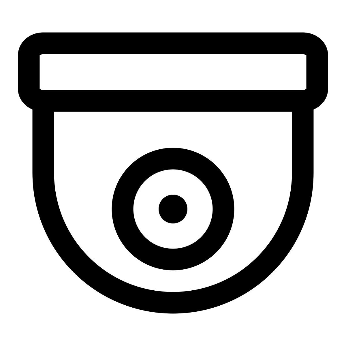 security camera icon