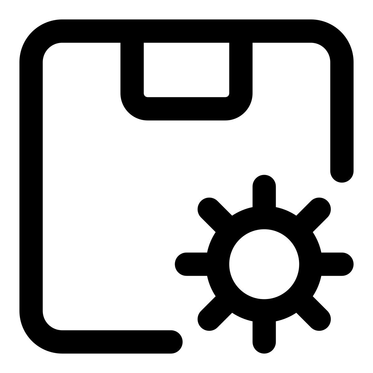 settings icon