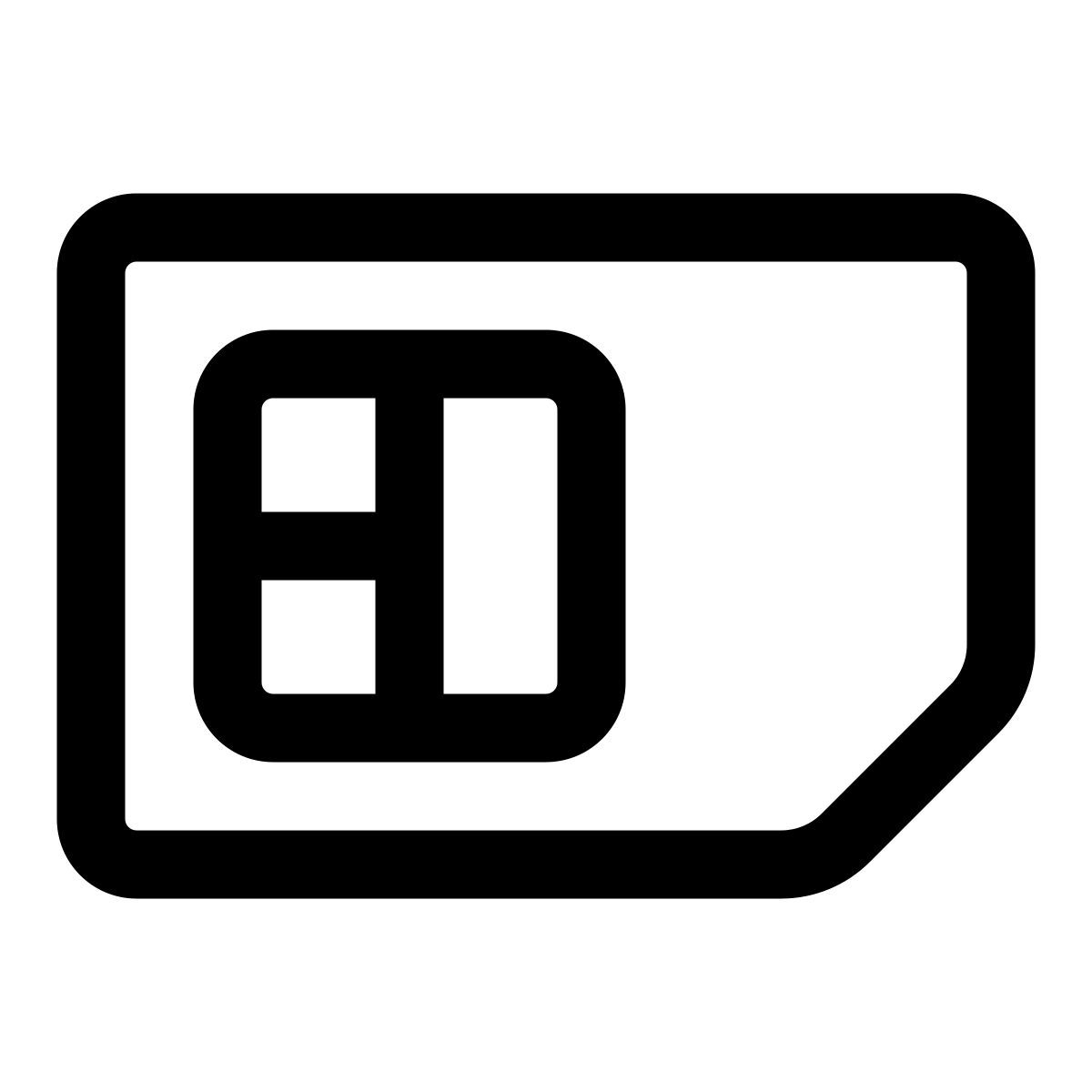 sim card icon