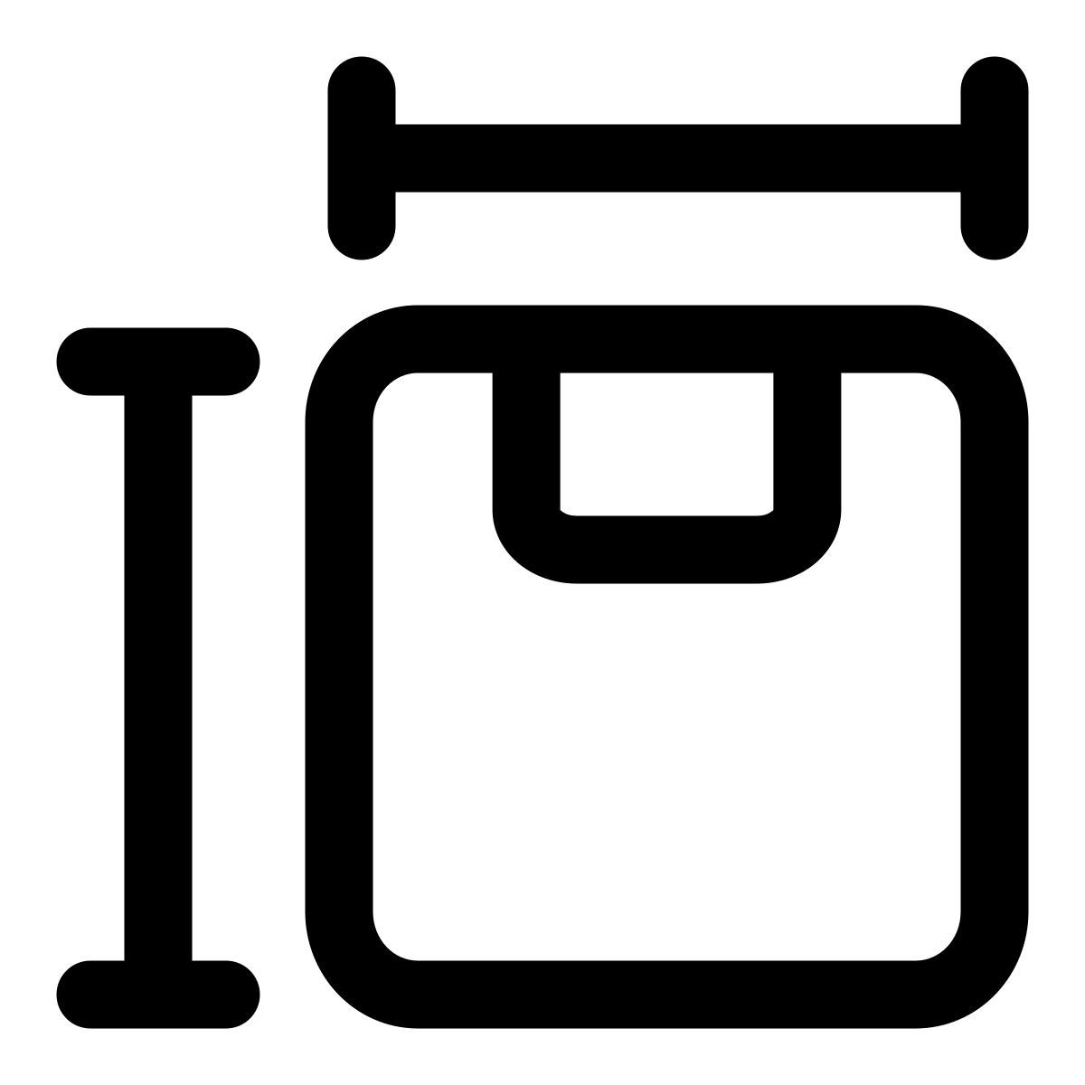 size icon