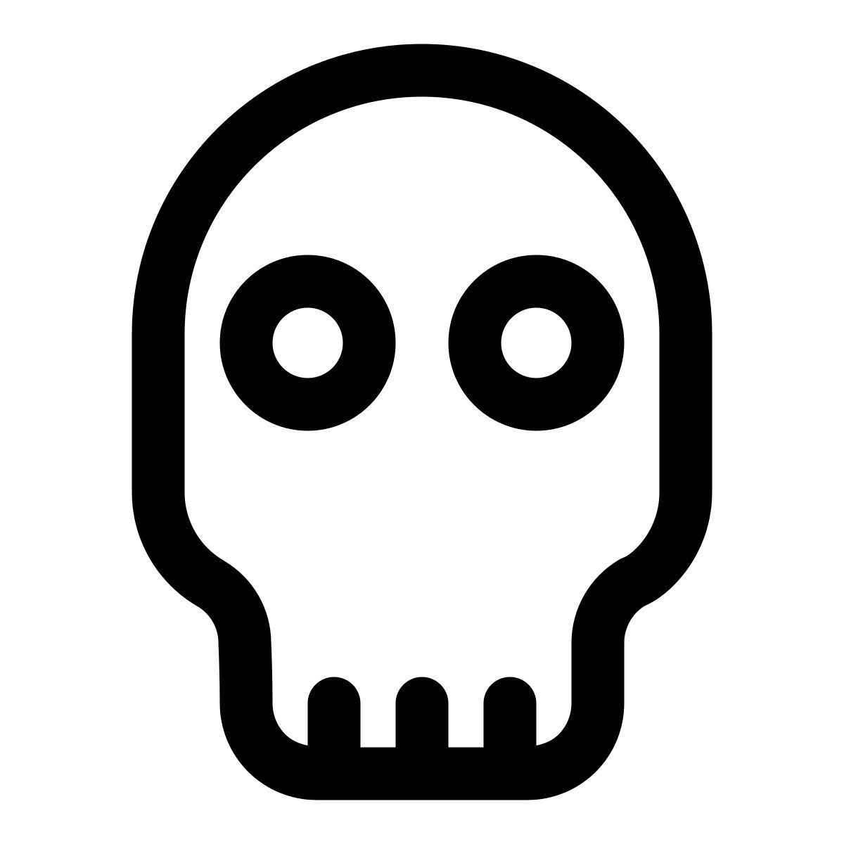 skull icon