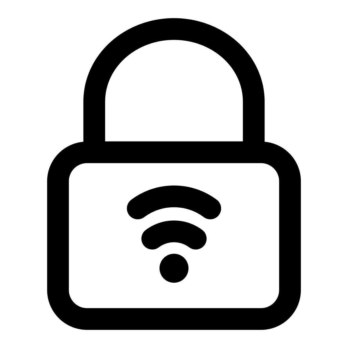 smart lock icon