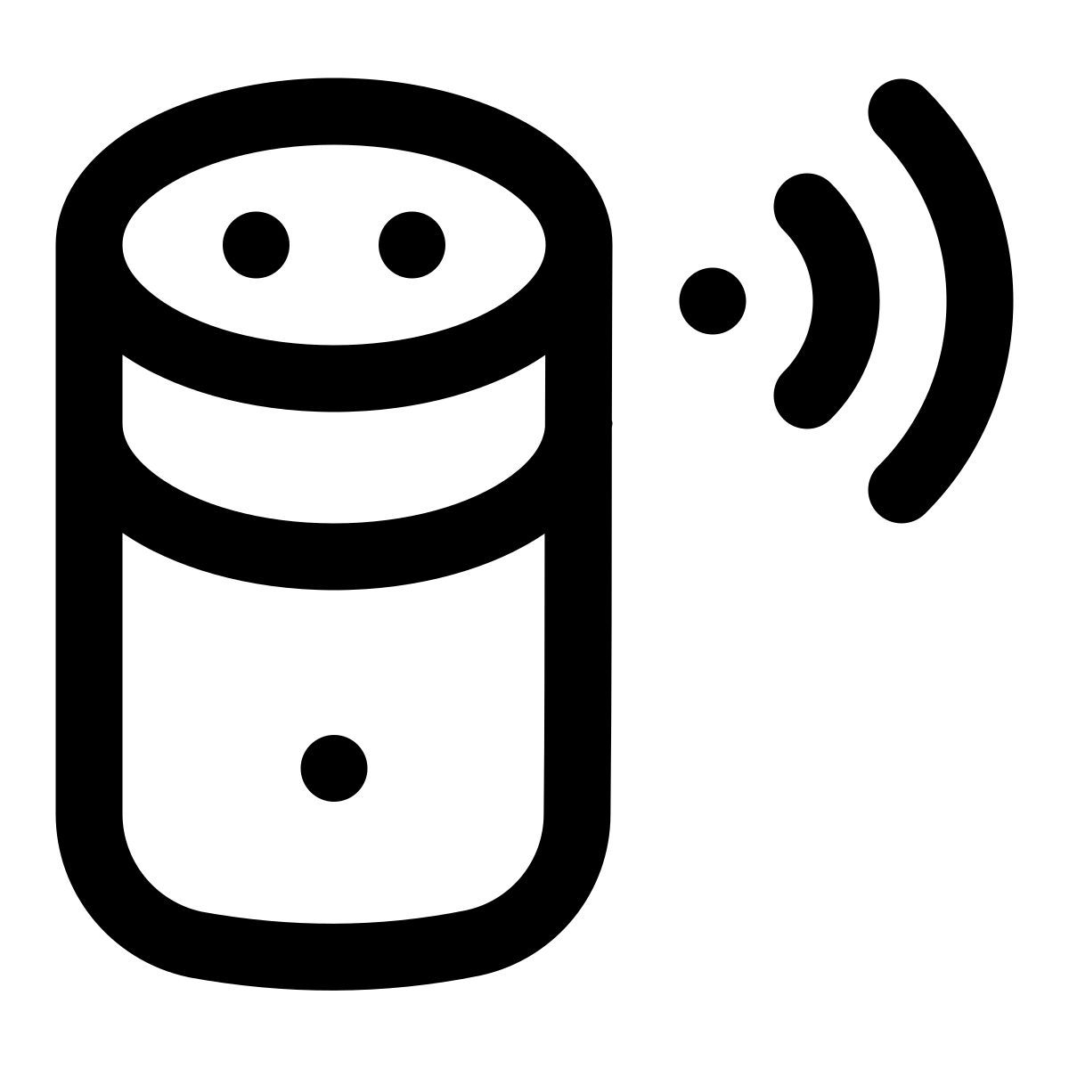 smart speaker icon