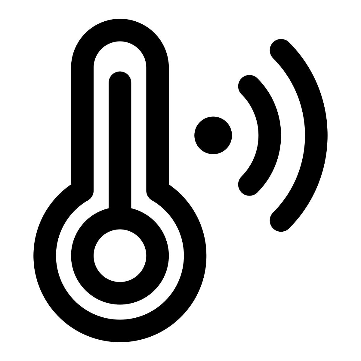 smart temperature icon