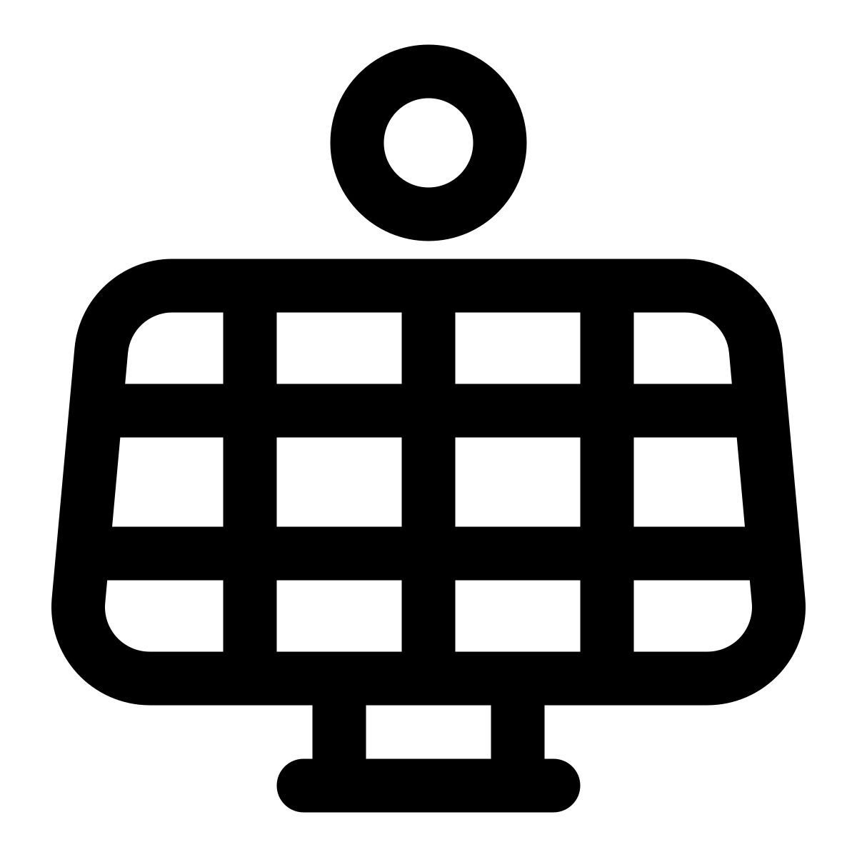 solar panel icon