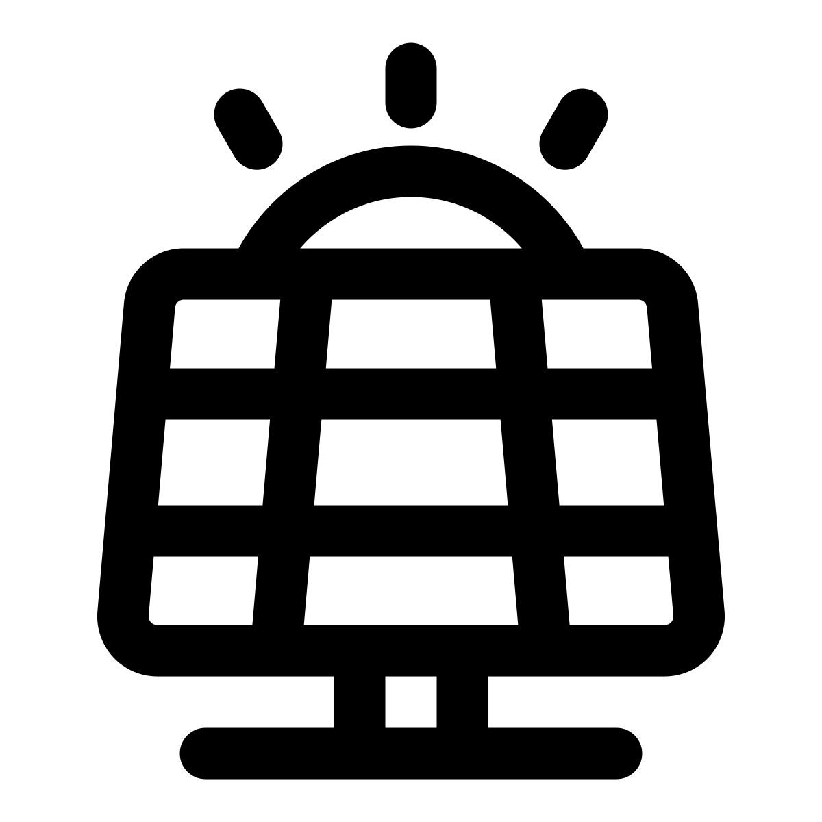 solar panel icon