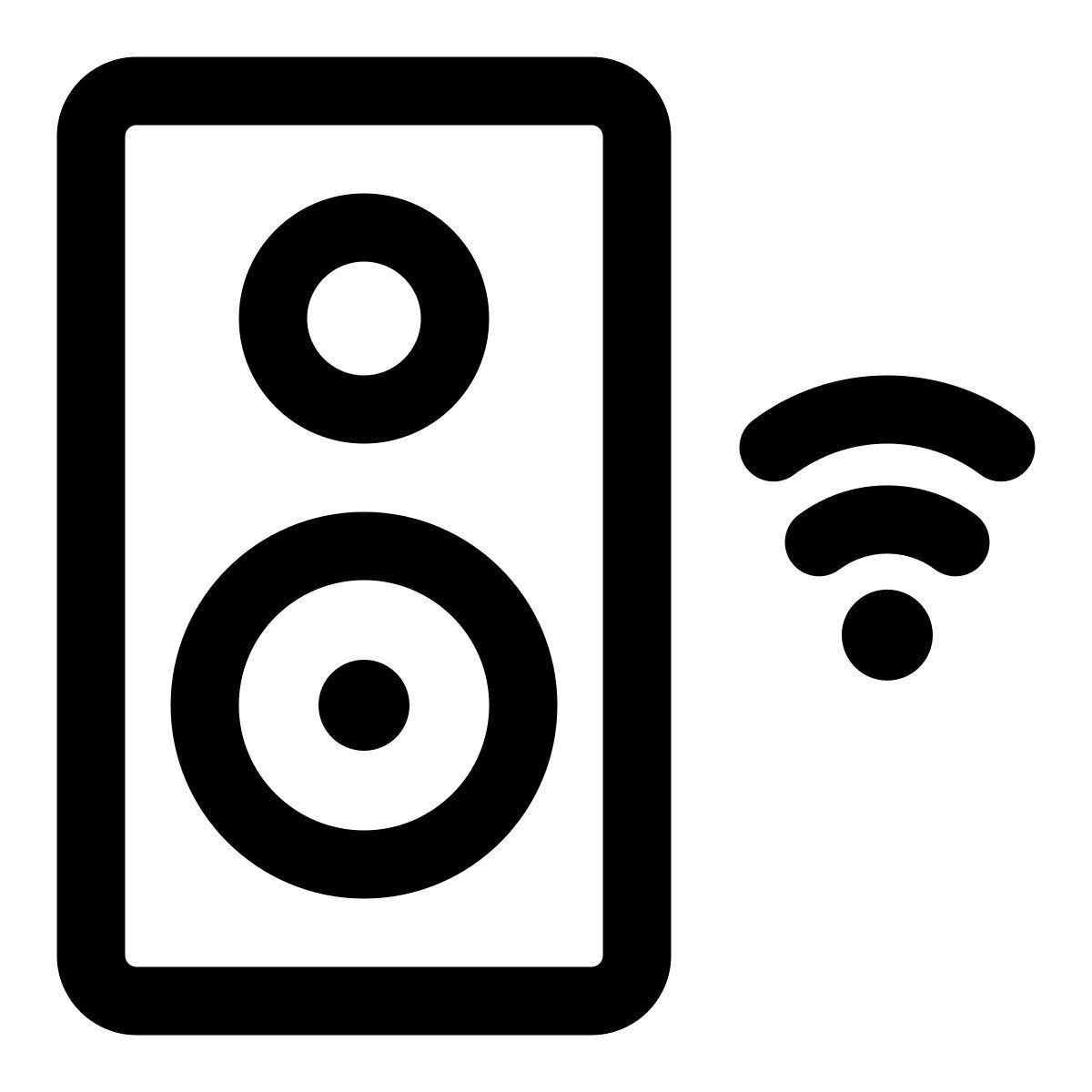 speaker icon