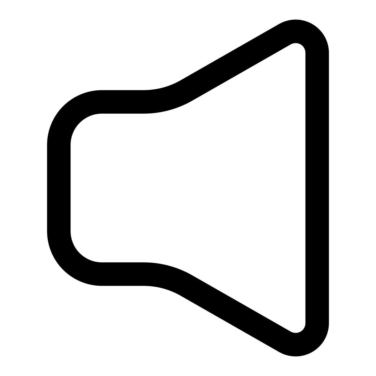 speaker icon