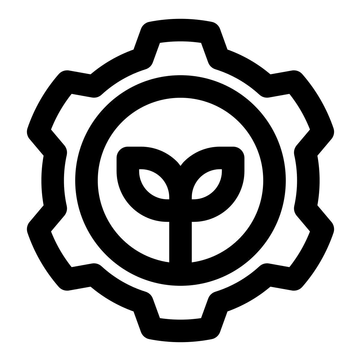 sustainable energy icon