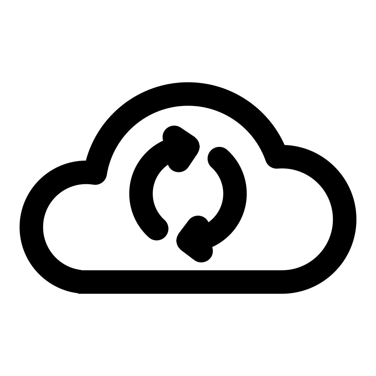 Verbindung: synchronisieren icon