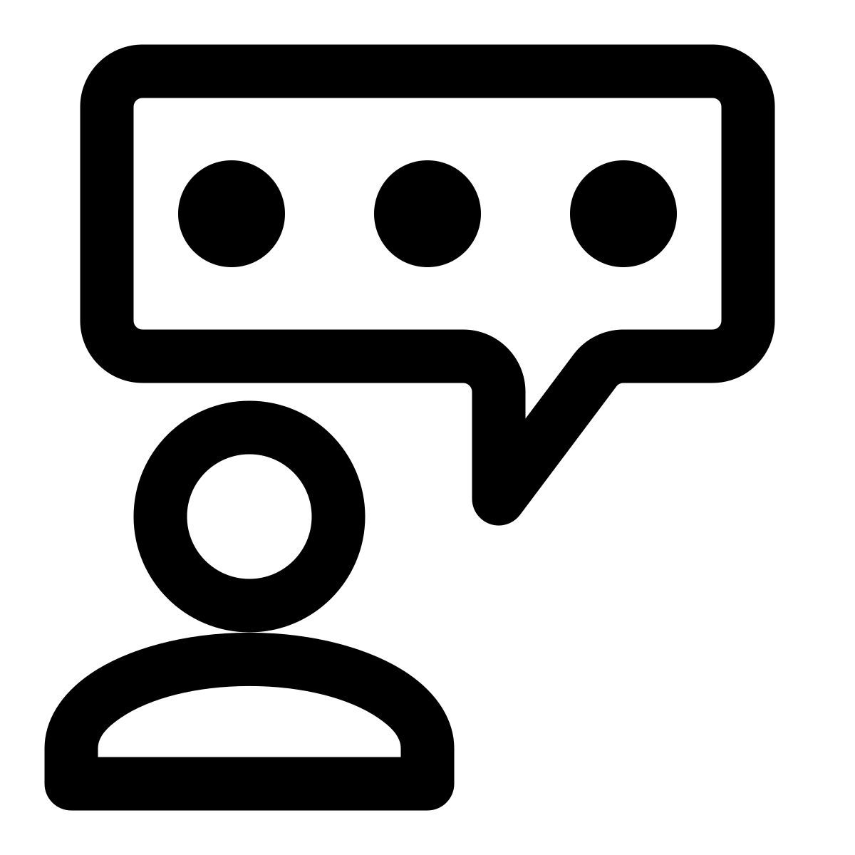talk icon